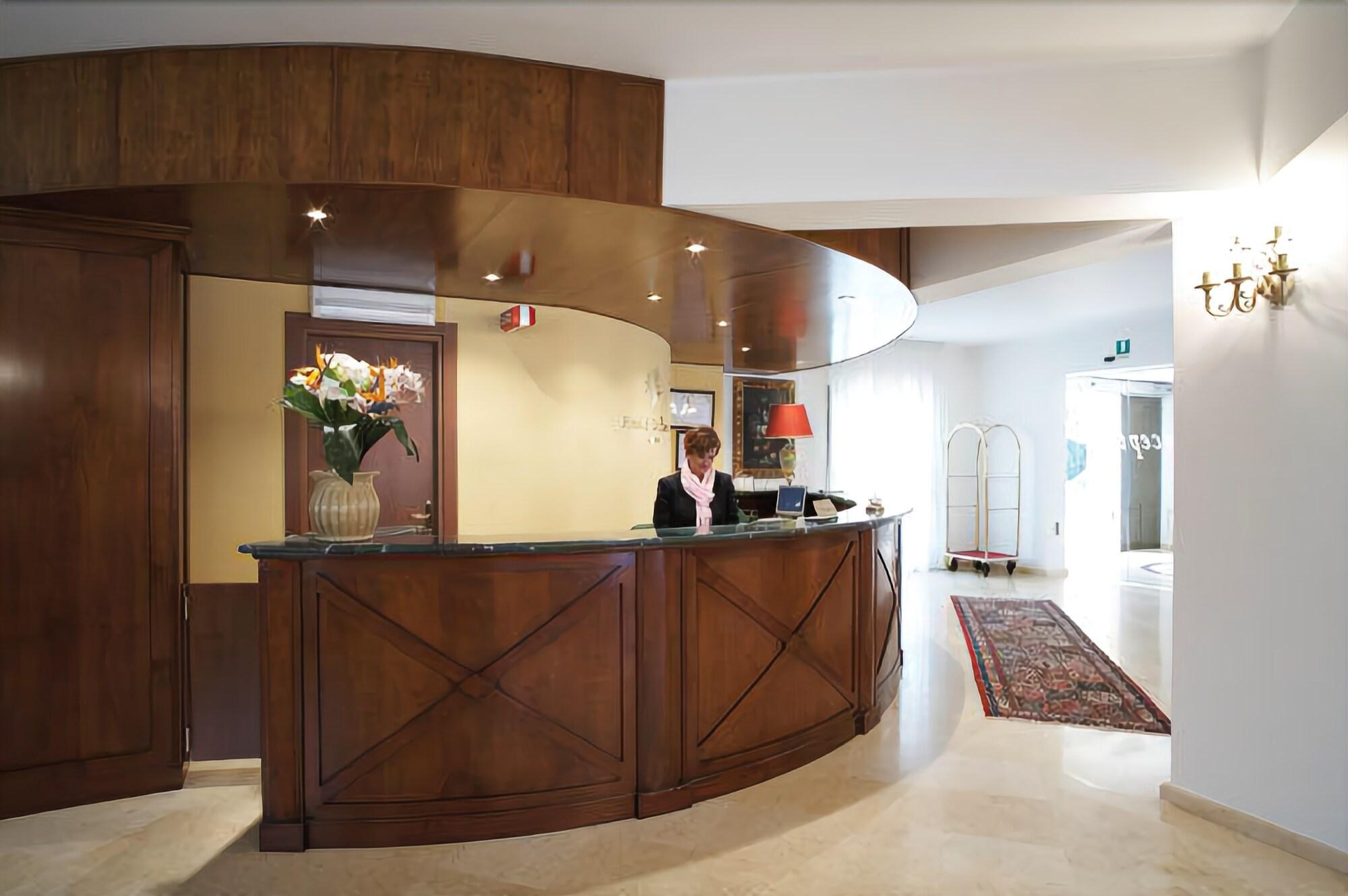 Hotel Delle Palme Falcone Eksteriør billede
