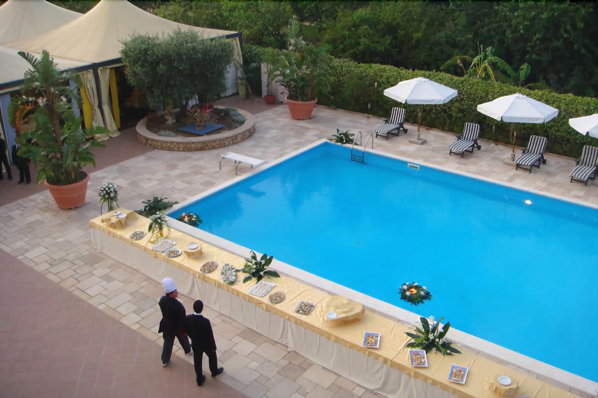 Hotel Delle Palme Falcone Eksteriør billede