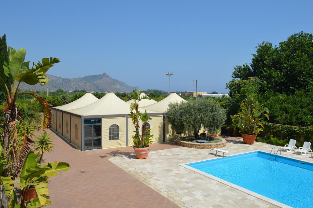Hotel Delle Palme Falcone Eksteriør billede