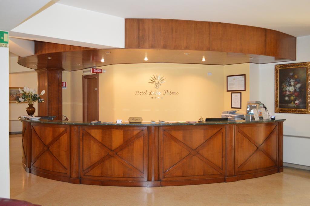 Hotel Delle Palme Falcone Eksteriør billede
