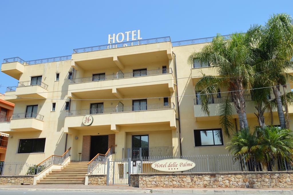 Hotel Delle Palme Falcone Eksteriør billede